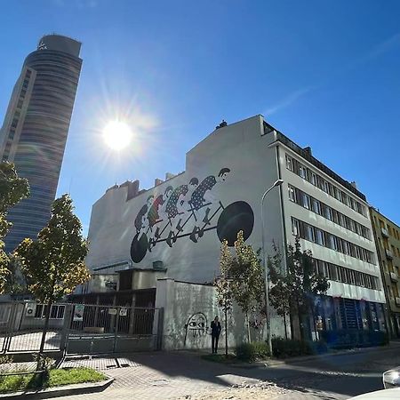 ורשה Smart Apartment Ogrodowa מראה חיצוני תמונה