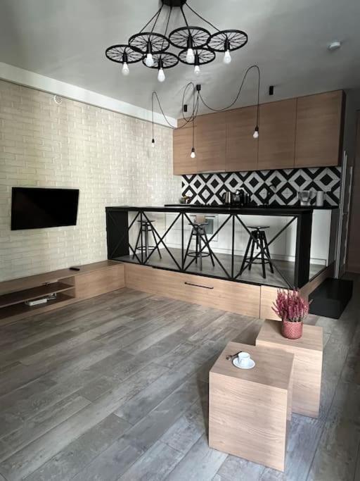 ורשה Smart Apartment Ogrodowa מראה חיצוני תמונה