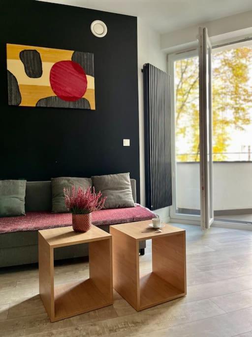 ורשה Smart Apartment Ogrodowa מראה חיצוני תמונה