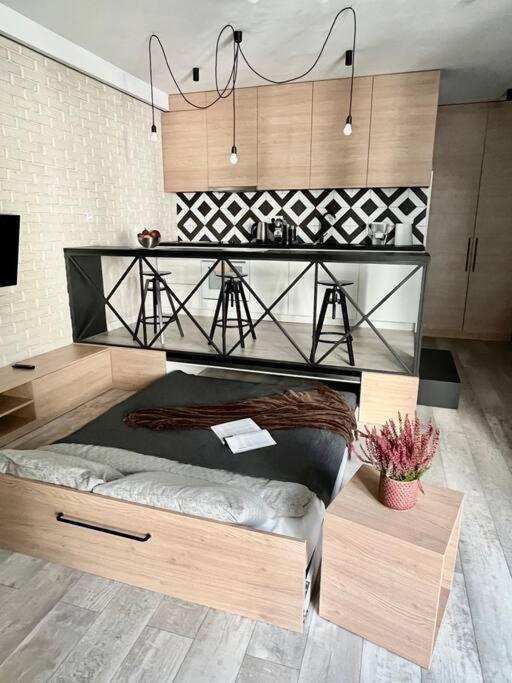 ורשה Smart Apartment Ogrodowa מראה חיצוני תמונה