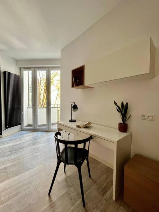 ורשה Smart Apartment Ogrodowa מראה חיצוני תמונה