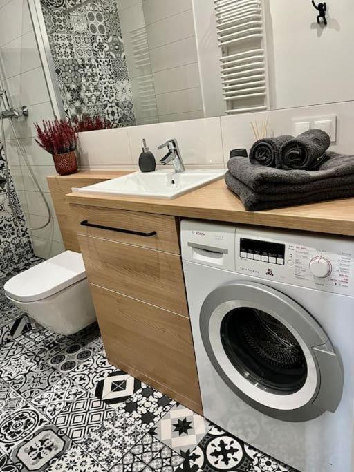 ורשה Smart Apartment Ogrodowa מראה חיצוני תמונה