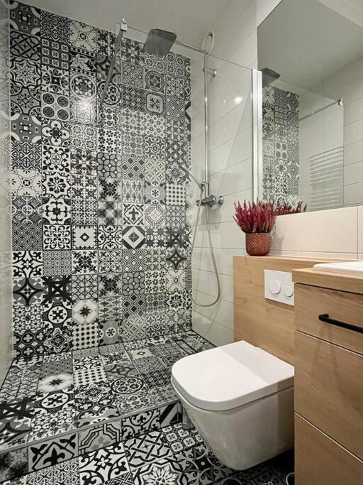 ורשה Smart Apartment Ogrodowa מראה חיצוני תמונה