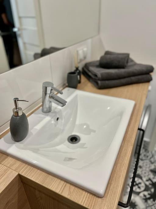 ורשה Smart Apartment Ogrodowa מראה חיצוני תמונה