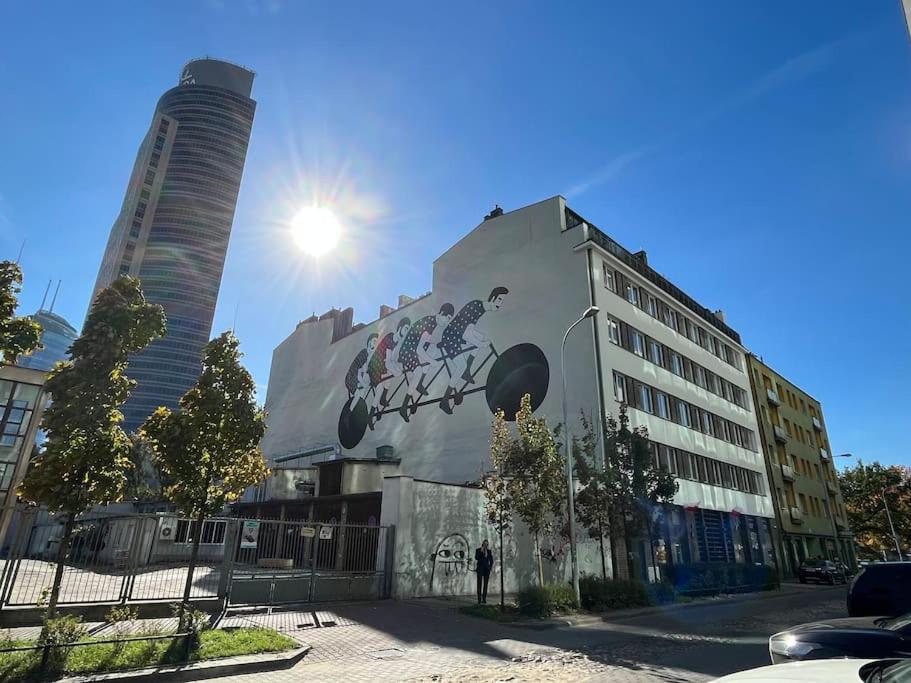 ורשה Smart Apartment Ogrodowa מראה חיצוני תמונה