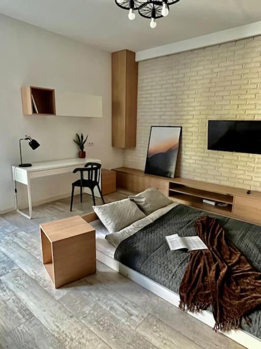ורשה Smart Apartment Ogrodowa מראה חיצוני תמונה