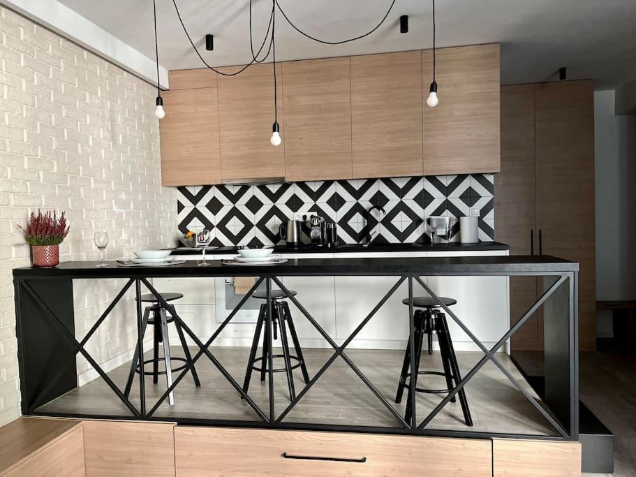 ורשה Smart Apartment Ogrodowa מראה חיצוני תמונה