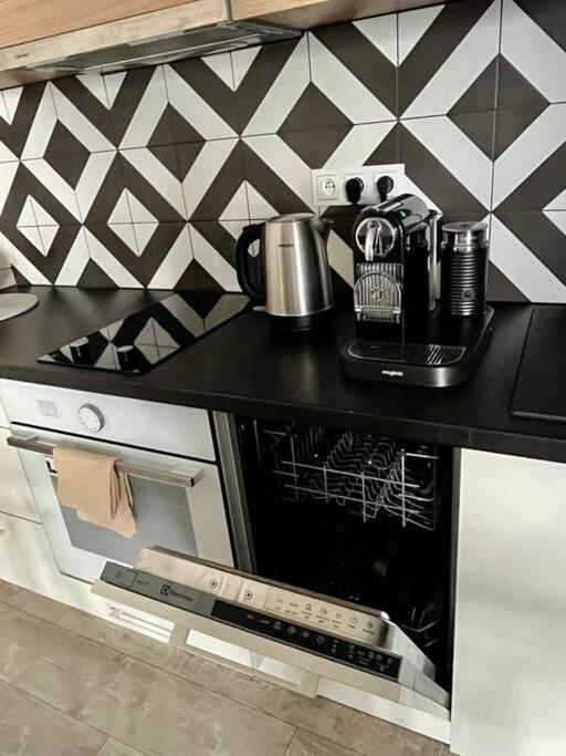 ורשה Smart Apartment Ogrodowa מראה חיצוני תמונה